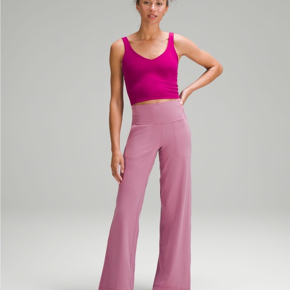 Lululemon Align™ High-Rise Wide-Leg Pant 31" (size 4)